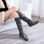 High Long Western Cowgirl Boots