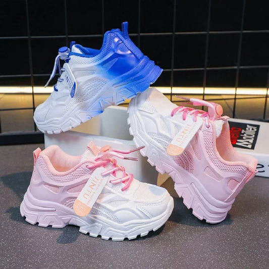Children Running Sneakers