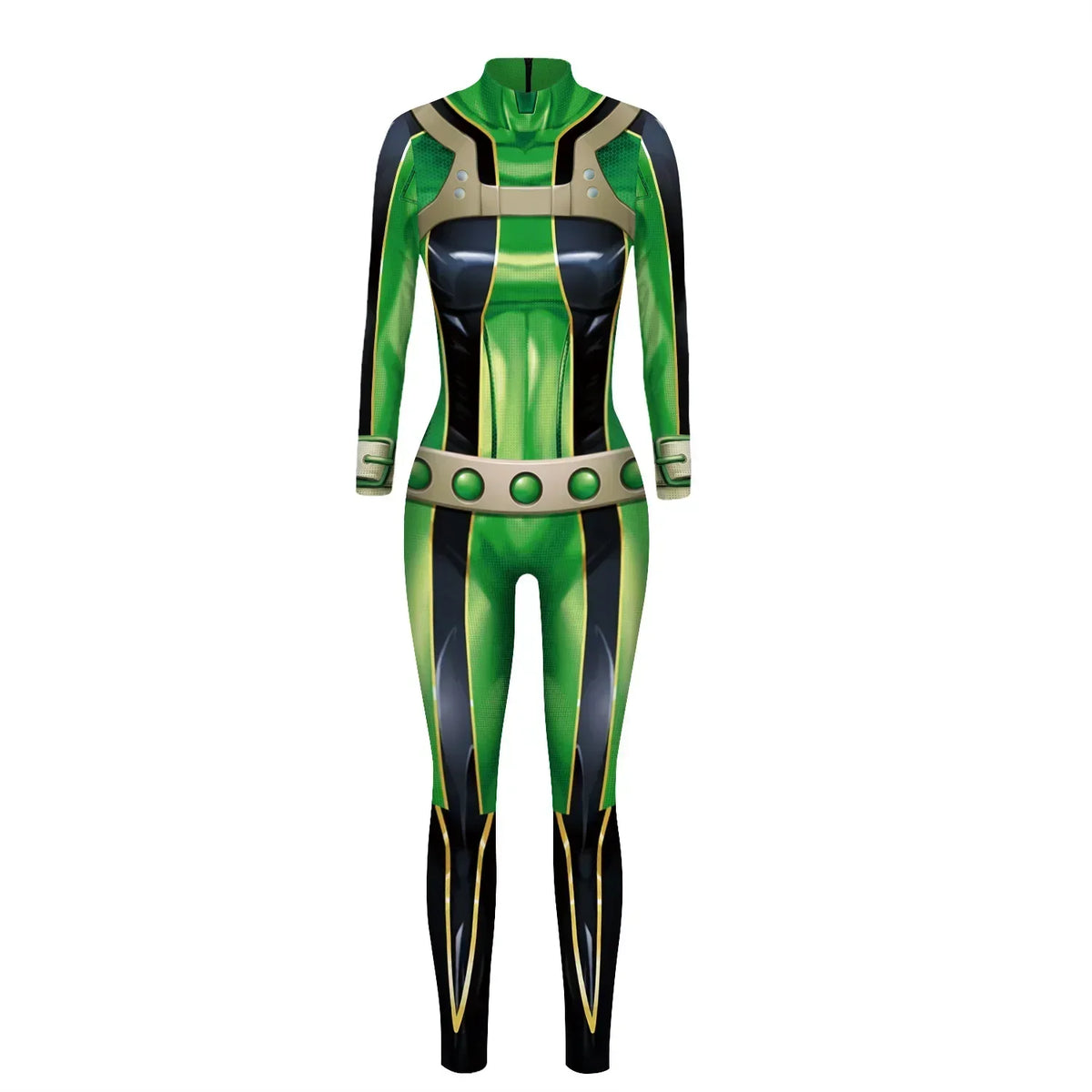 Anime Cosplay Asui Tsuyu Ochaco Uraraka Costume