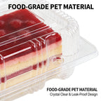 50Pcs Clear Plastic Food Containers
