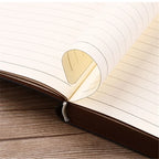 Portable Vintage Leather Notebook Diary