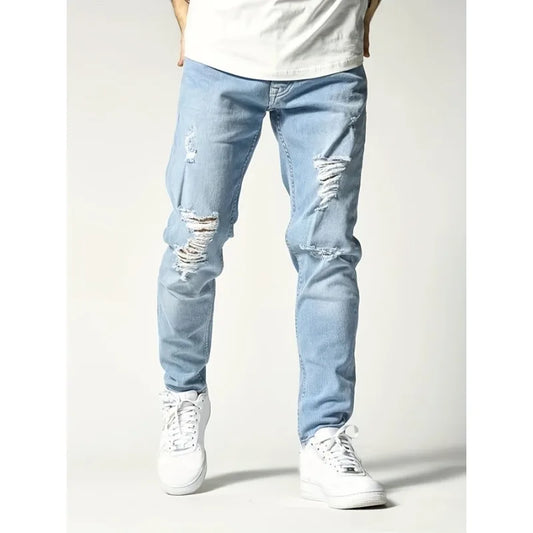 Boot cut Jeans Straight Slim Fit