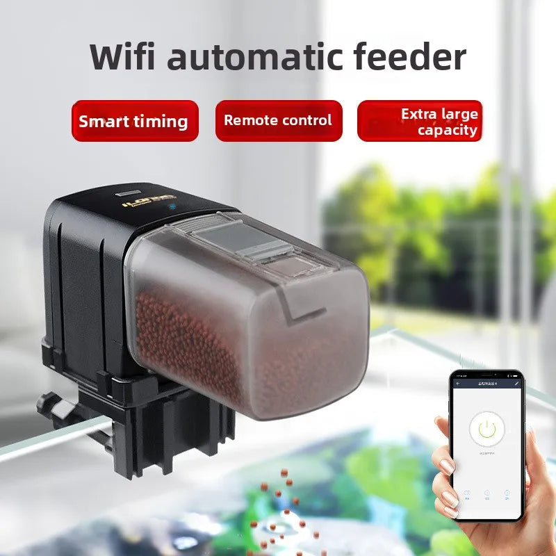 Automatic fish feeder