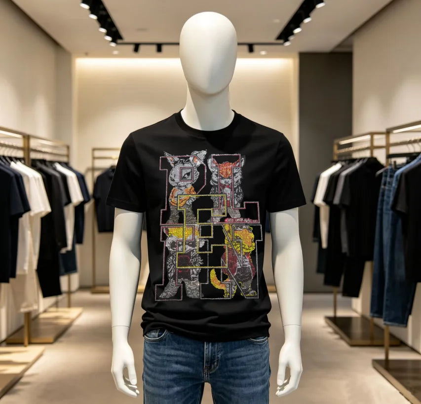 Plein Ali Designer T-Shirt