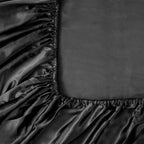 1 Piece Satin Fitted Sheet
