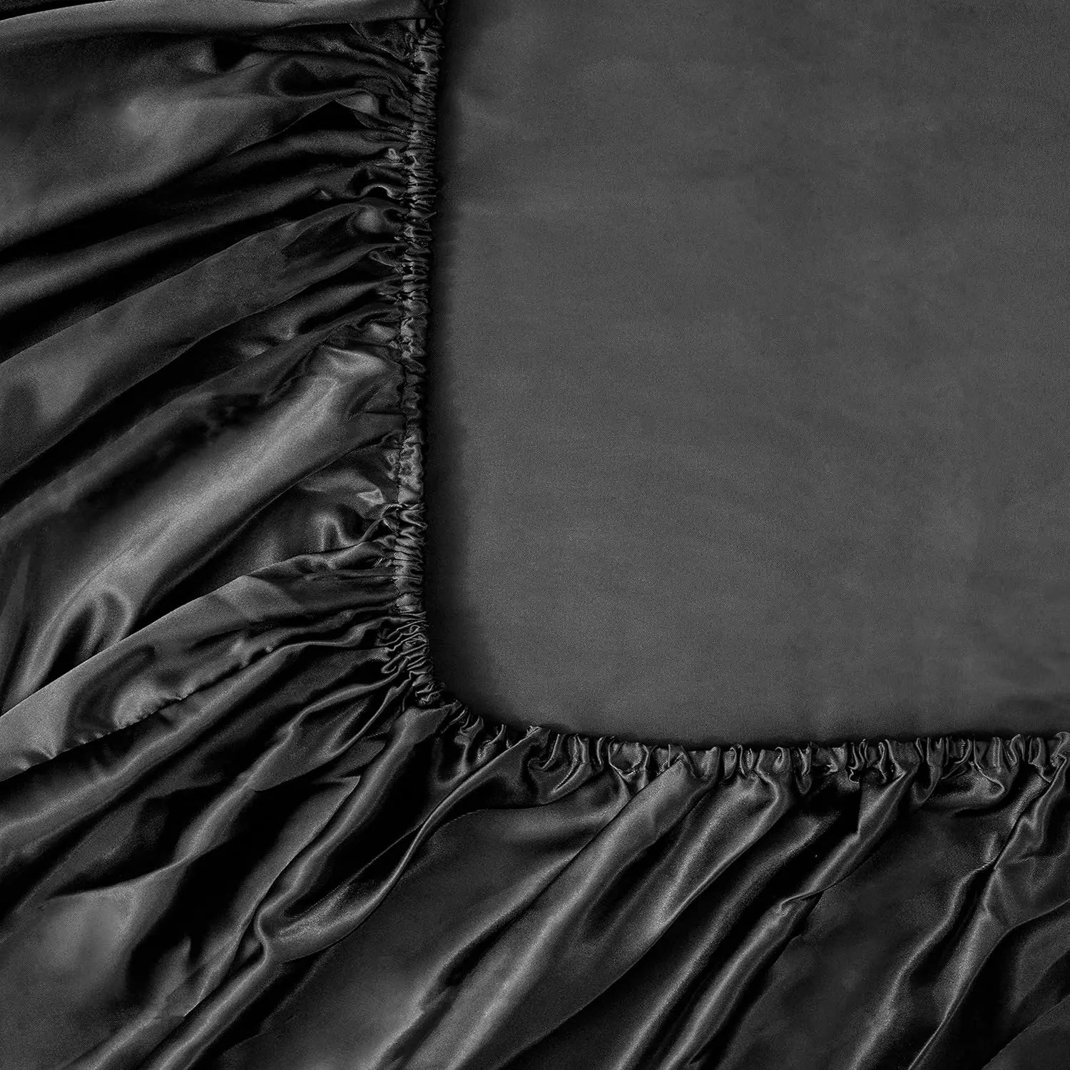 1 Piece Satin Fitted Sheet