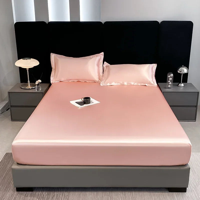 Satin Waterproof Fitted Sheet