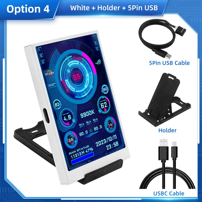 3.5 Inch IPS Type C Secondary Screen
