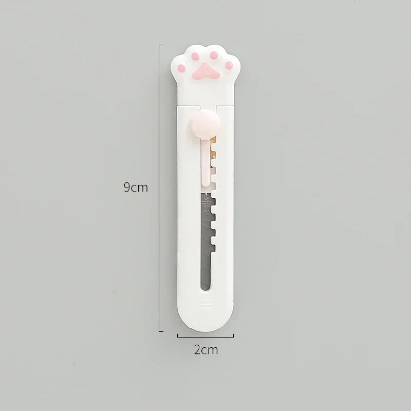 Cute Cat Paw Utility Knife