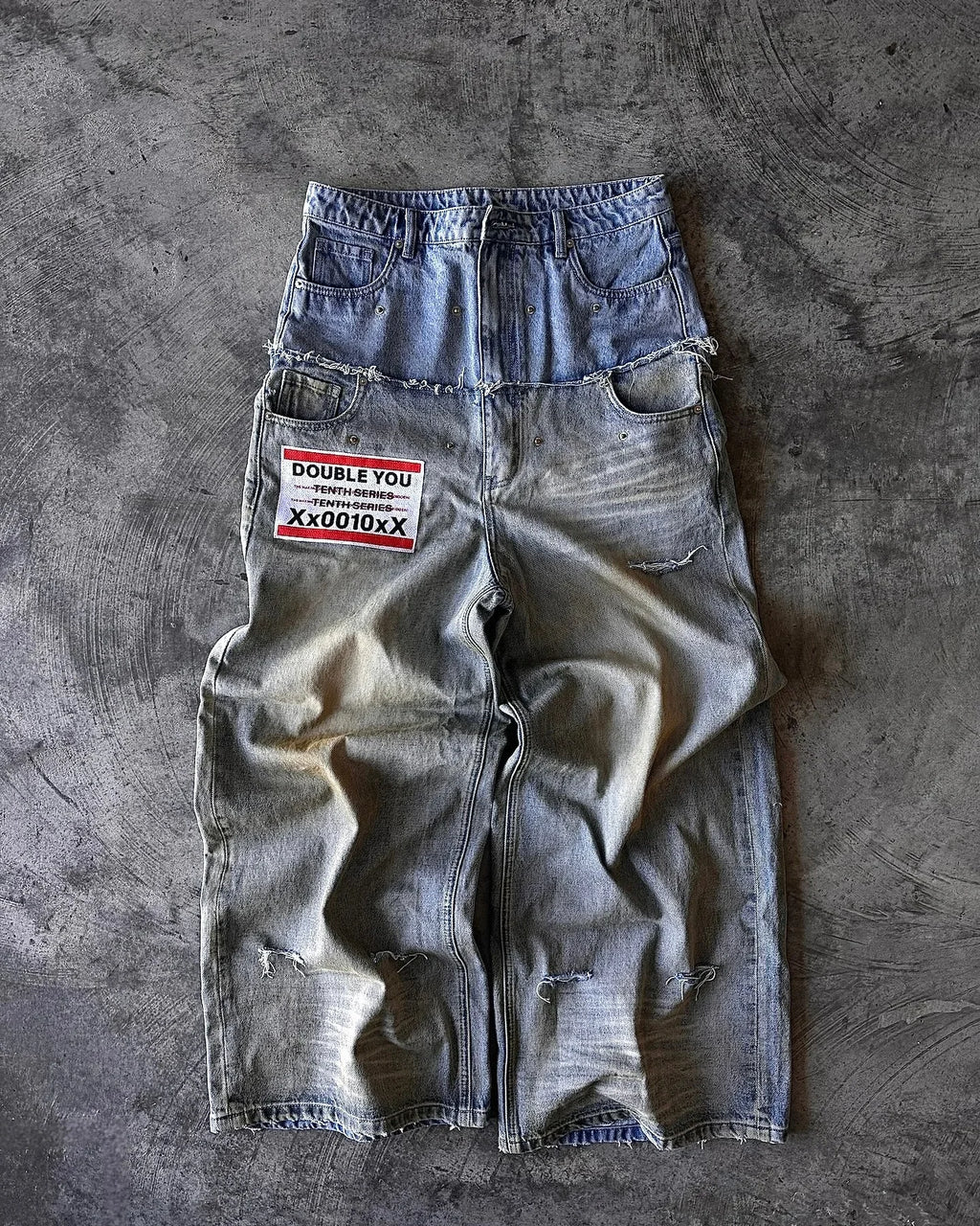 Y2K Phantom Jeans