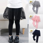 Baby Girls Cotton tutu Leggings