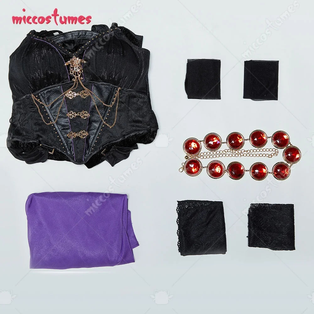 Gothic Witch costume