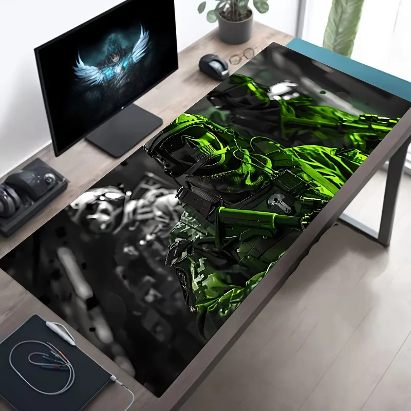 Large Tactical Soldier Design Mouse Pad