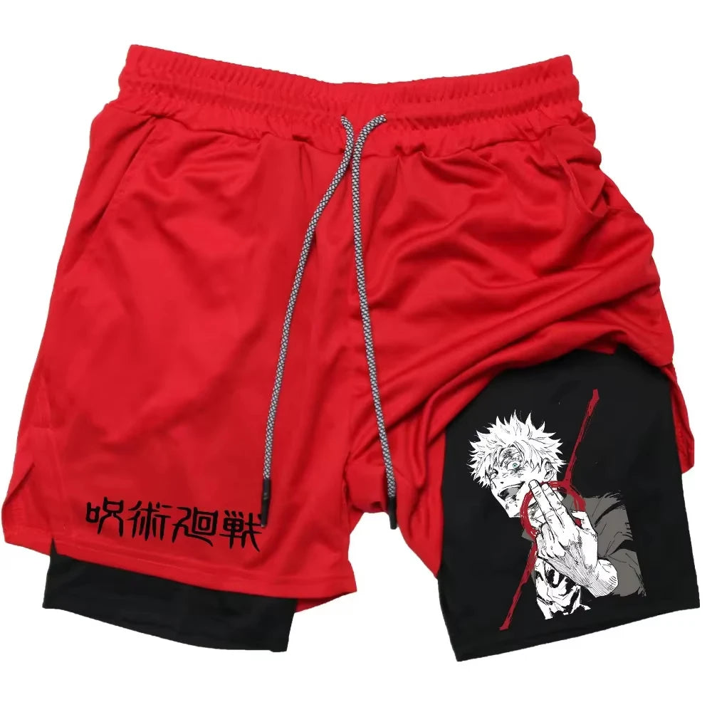 Anime  Gym Shorts