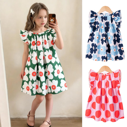 floral summer dress