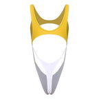Women Sleeveless Micro Bikini Bodysuit