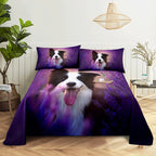 Purple animated Bed Sets