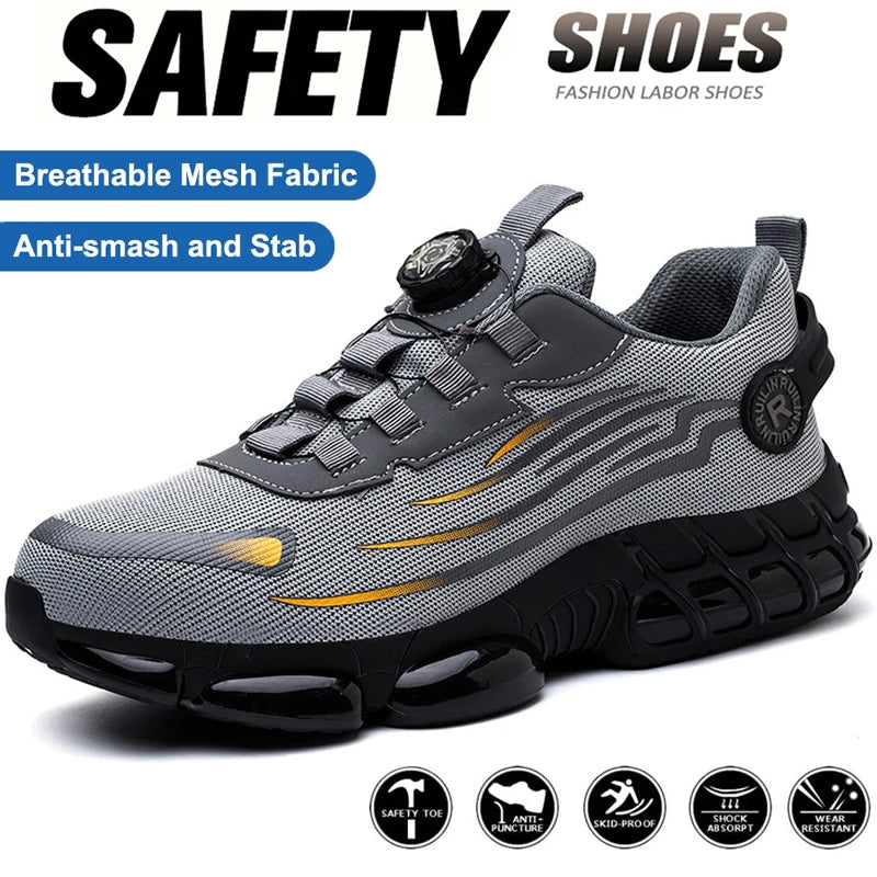 Steel Toe Shoes for Men