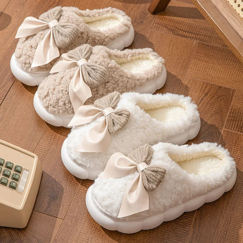 Winter plush Fur Slippers