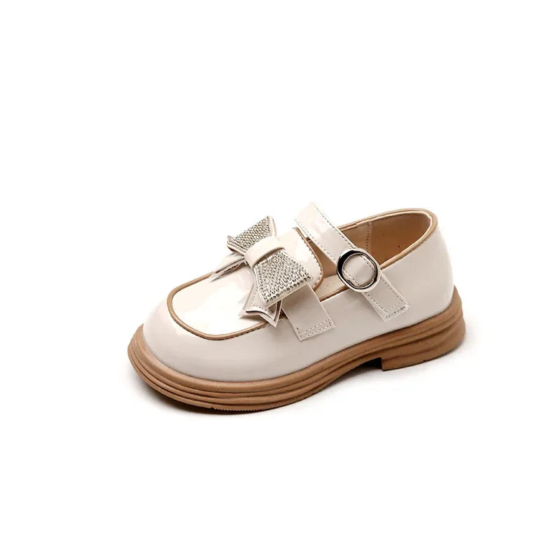 Girls Bowtie Loafers for Girls