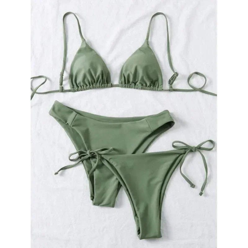 3 Piece Bikini Set