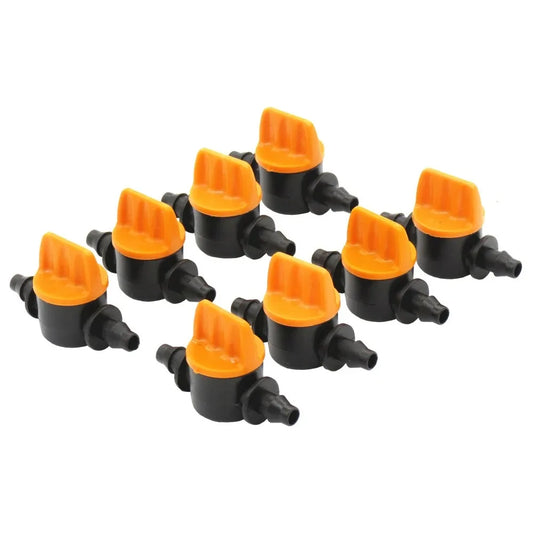 20PCS Pvc Pipe Through Valve Irrigation
