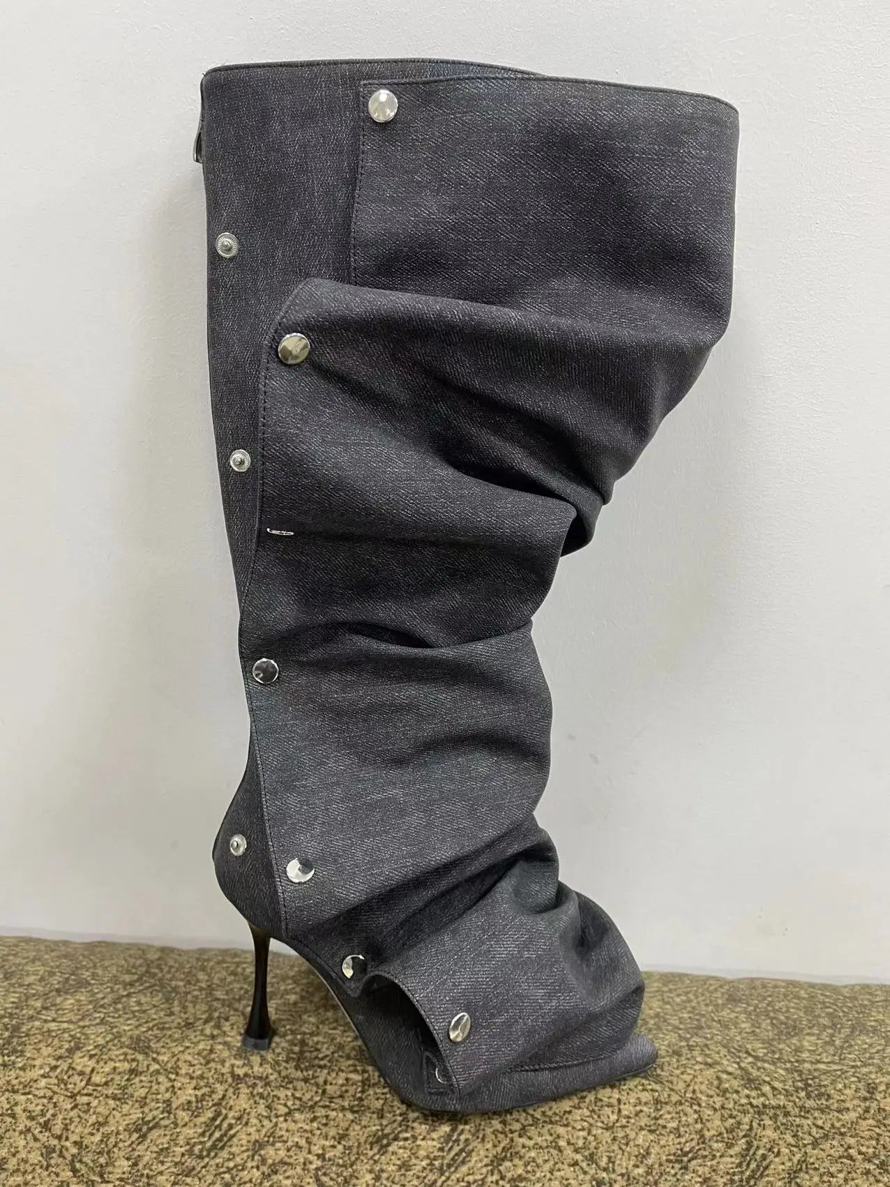 High Heel Long Boots