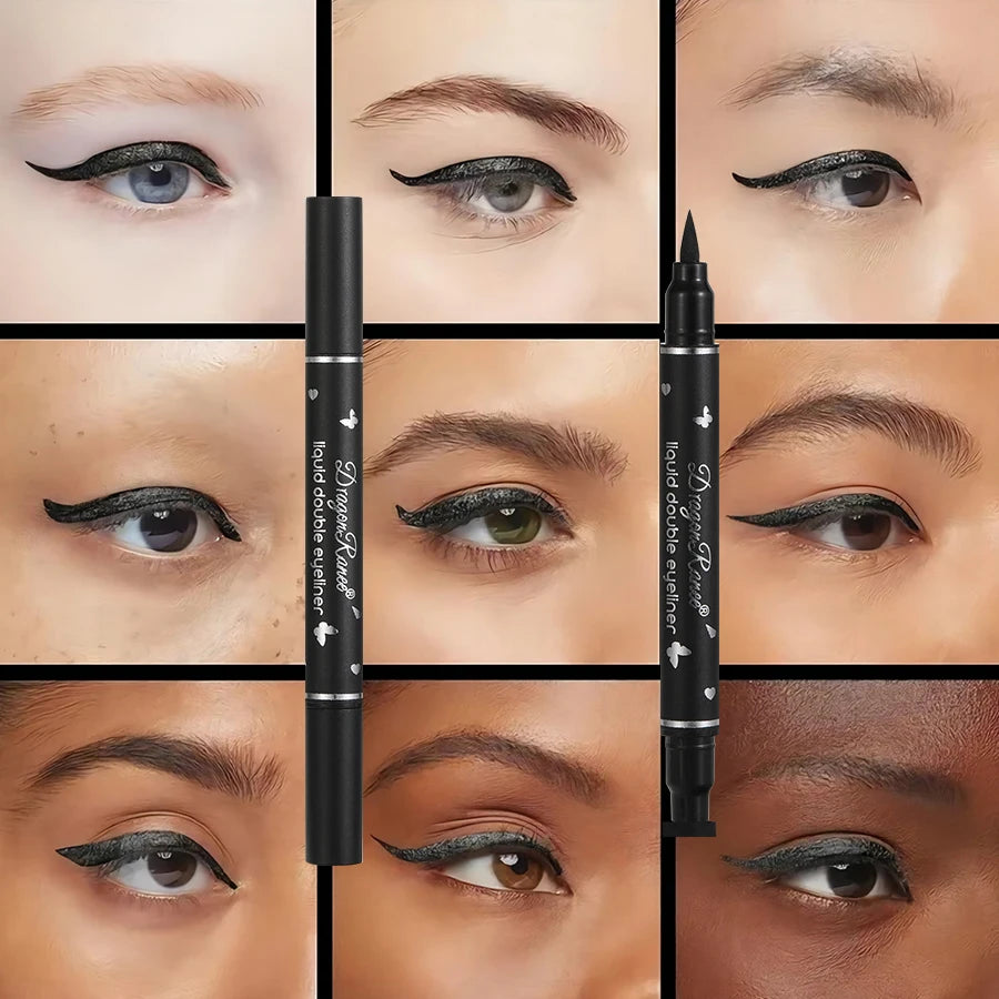 Double-Ended Stamp Eyeliner