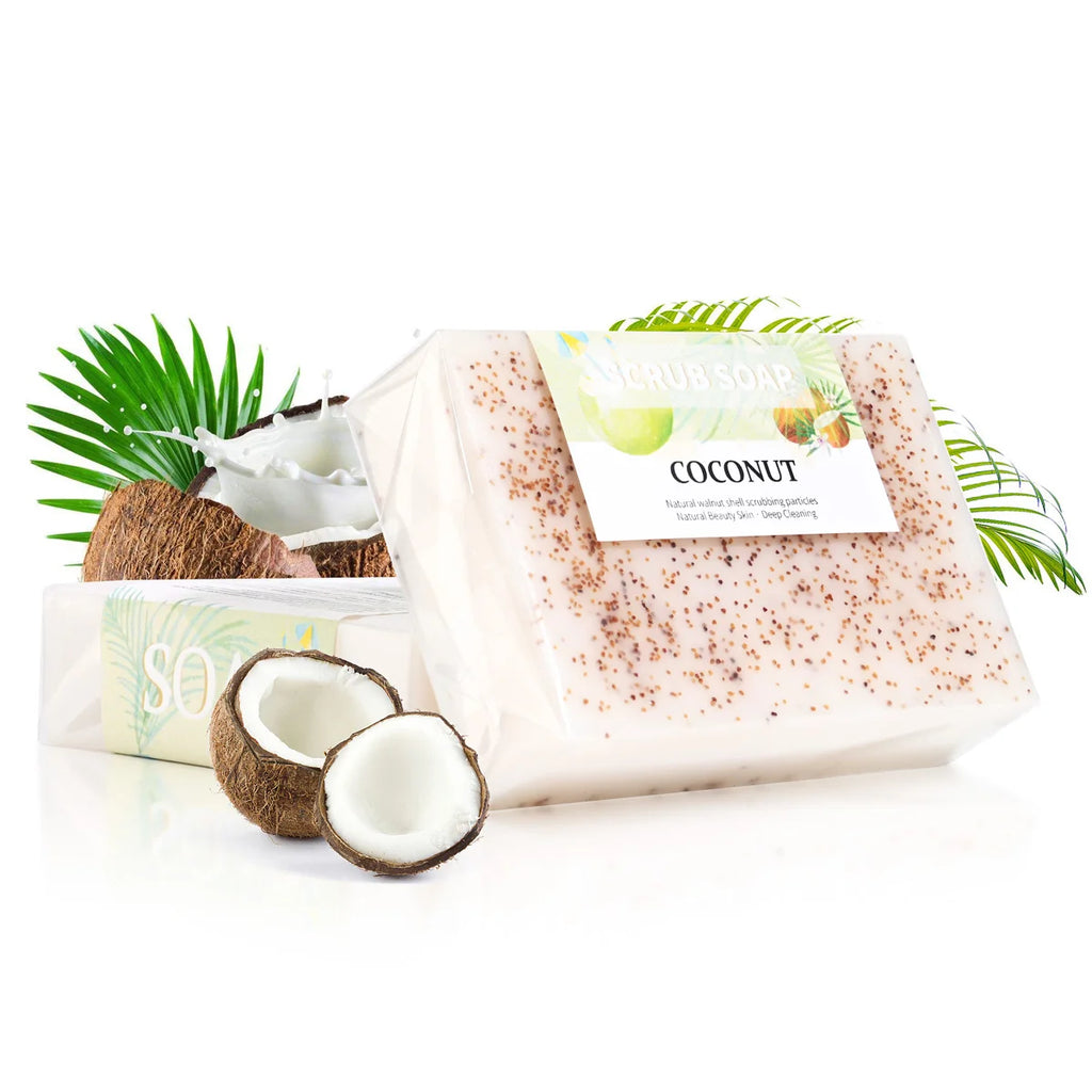 100% Organic Natural Coconut Milk Soap