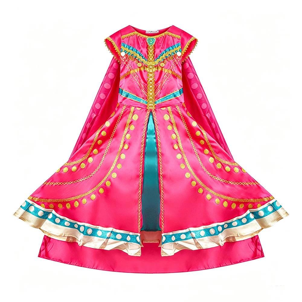 Arabian Dress Magic Lamp Kids Princess Dress