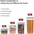 Kitchen 7pcs Food Containers Set