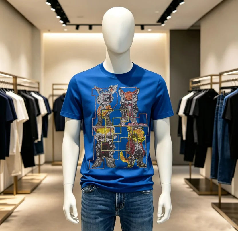 Plein Ali Designer T-Shirt