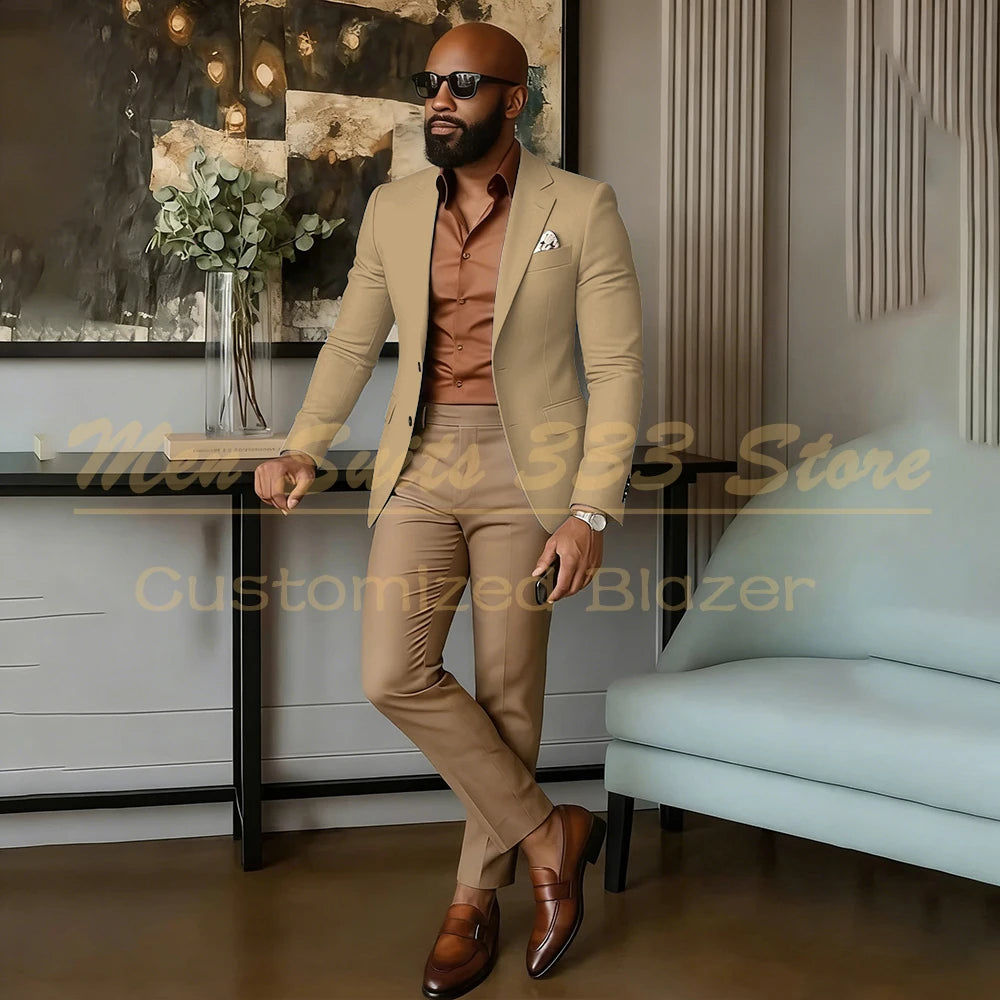 Slim Fit Men's Suits