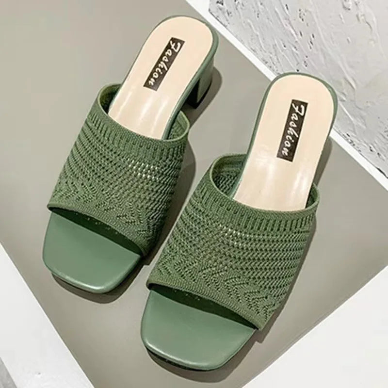 Open Toe 2 inch slides