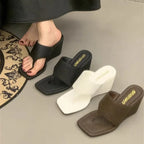 Bare Toe Flip Flops