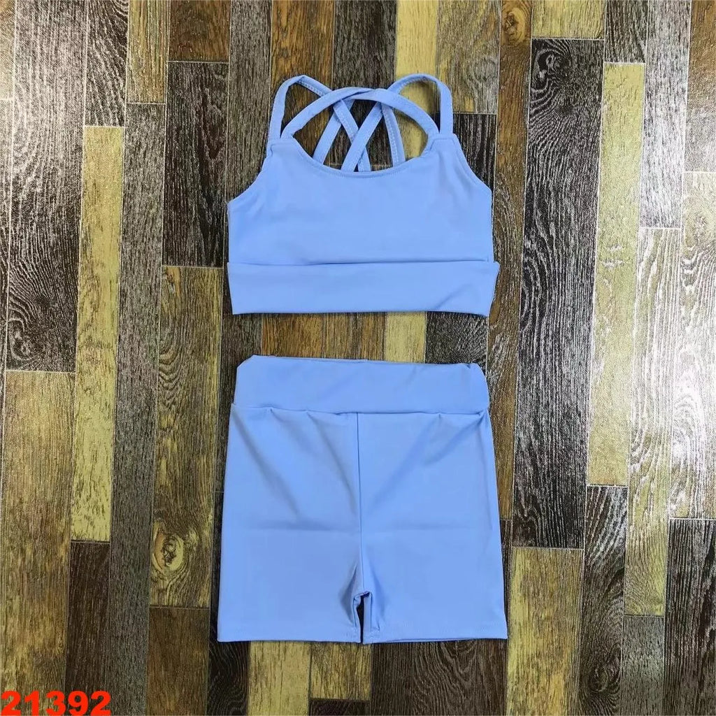 Girls yoga set