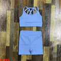 Girls yoga set