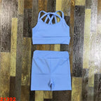Girls yoga set