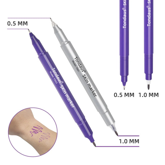 1pcs Tattoo Skin Marker Piercing Marking Pen