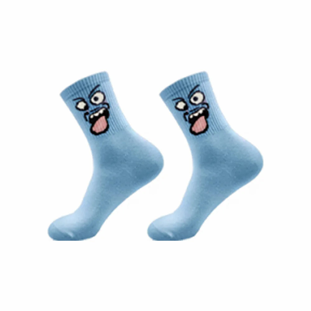 Women's New Spring Summer Simple Socks