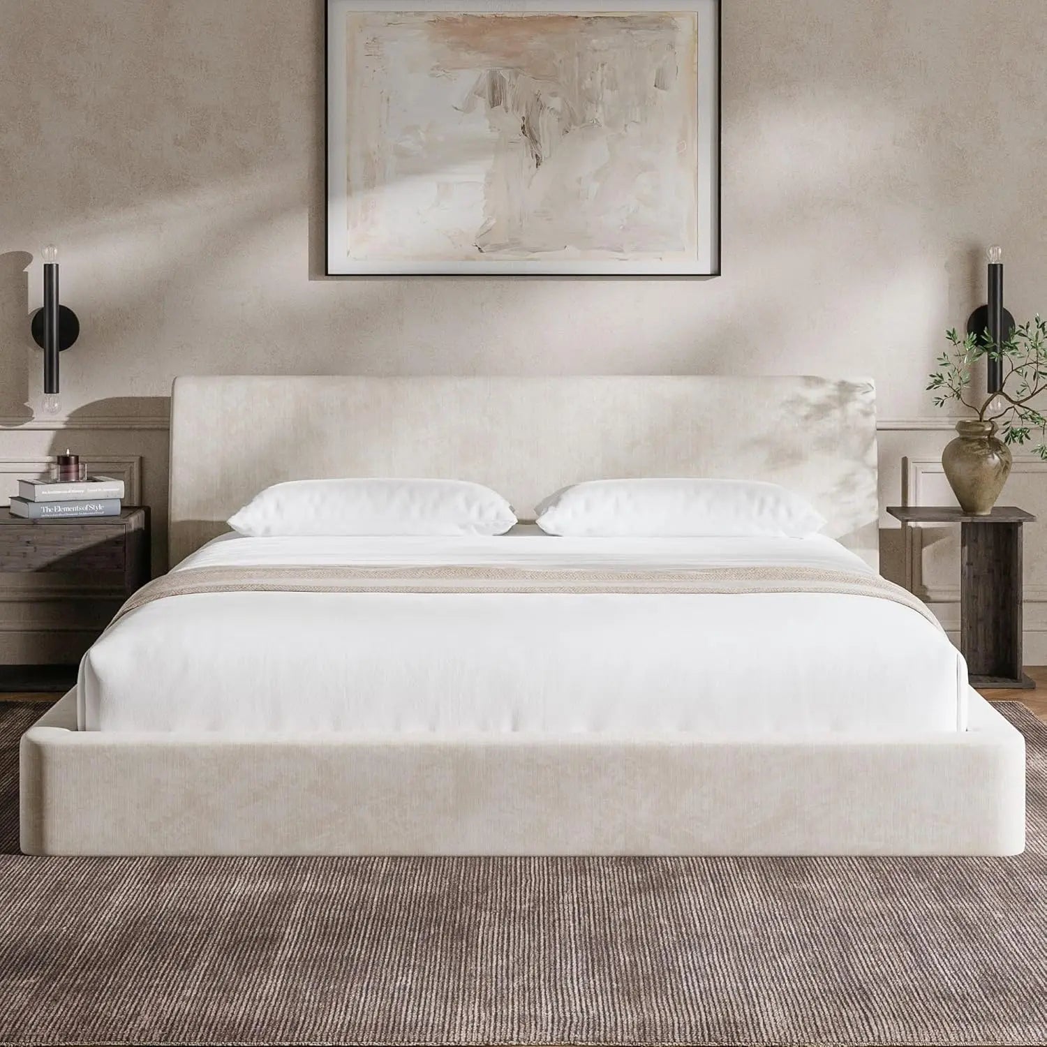Cloud King Size Bed Frame