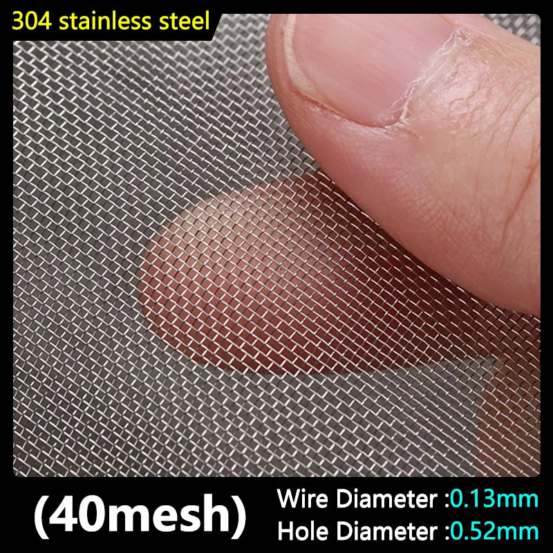 50x100cm Stainless Steel Metal Filter Mesh