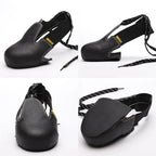 Multipurpose Steel Toe Shoes Covers Cowhide