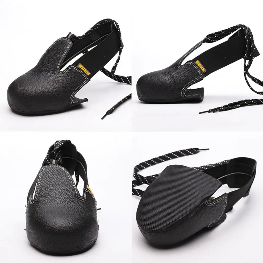 Multipurpose Steel Toe Shoes Covers Cowhide