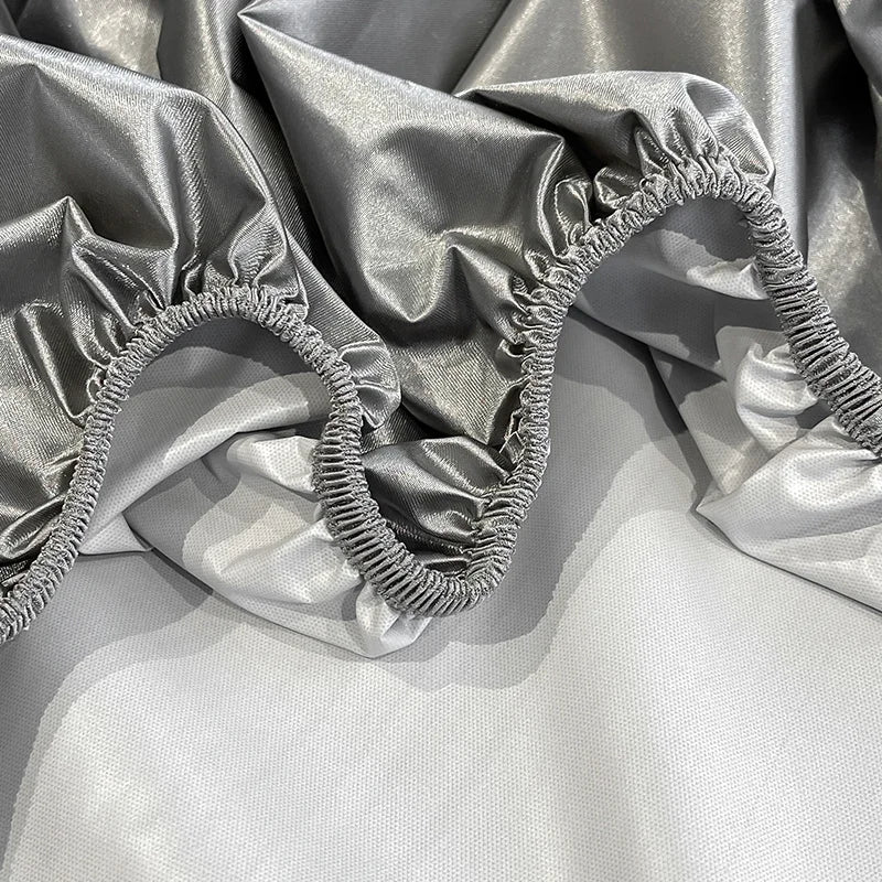 Satin Waterproof Fitted Sheet