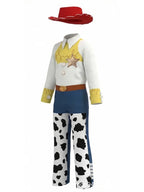 Women and Men Western Cowboy Cosplay Outfit