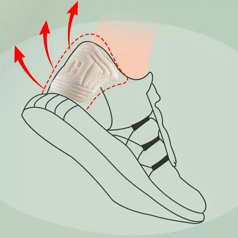 1Pairs Silicon Heel Protectors