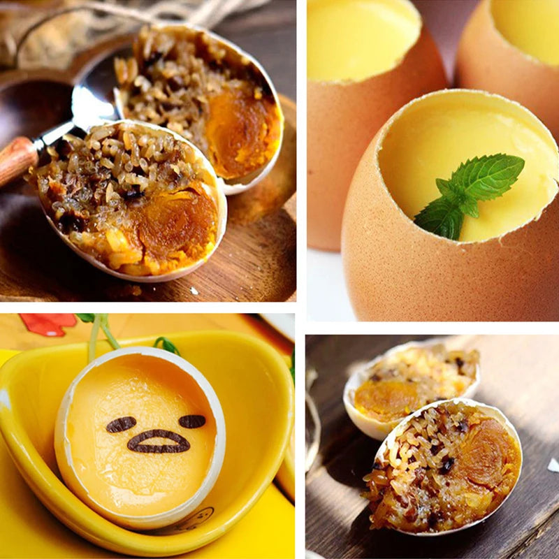 Stainless Steel Egg Topper