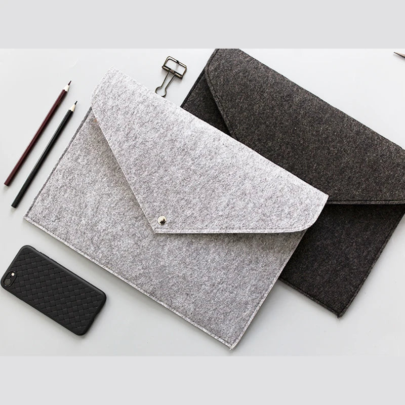 A4 Felt File Bag