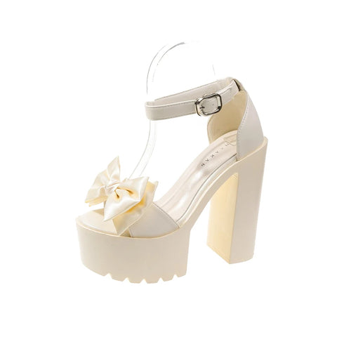 13.5cm Chunky Heel Sandals
